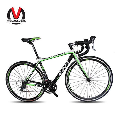 SAVA Road Bike Carbon Fiber Whole Bicycle R5 Size 700C 20 Speed 16 Speed With SHIMANO 4600 Groupset 2400 Groupset colors
