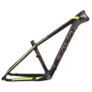 carbon mountainbike frame SAVA MTB Bike T800 29er/27.5er/26er Carbon Frame 650B Carbon Mountain – savabike.com