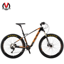SAVA PLUS3.0 Mountain Bike 27.5 inch Carbon Fiber Bicycle Frame 22 Speed MTB Bike Cycle SHIMANO M8000 Group Set Disc Brake