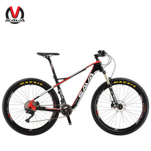 SAVA PLUS3.0 Mountain Bike 27.5 inch Carbon Fiber Bicycle Frame 22 Speed MTB Bike Cycle SHIMANO M8000 Group Set Disc Brake