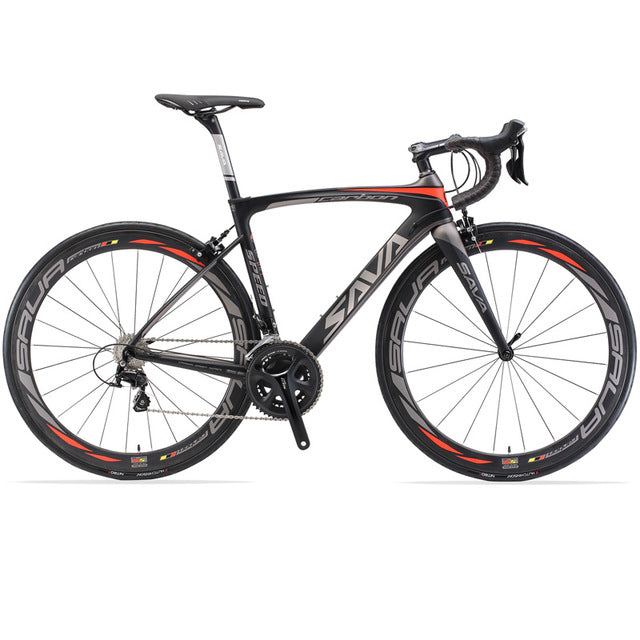 SAVA HERD6.0 700C Road Bike Carbon Bicycles Shimano 105 5800