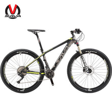 SAVA DECK700 22 Speed Carbon Fiber T800 MTB Mountain Bike 27.5" Cycle Bicycle SHIMANO M8000 Derailleur & Hydraulic Oil Brake