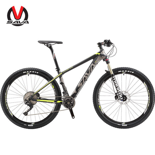 SAVA DECK700 22 Speed Carbon Fiber T800 MTB Mountain Bike 27.5