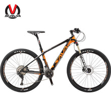 SAVA DECK700 22 Speed Carbon Fiber T800 MTB Mountain Bike 27.5" Cycle Bicycle SHIMANO M8000 Derailleur & Hydraulic Oil Brake