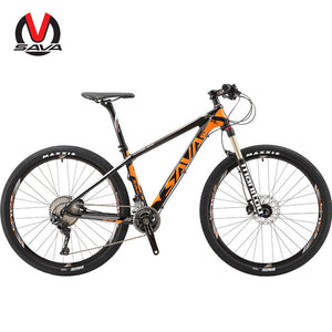SAVA DECK700 22 Speed Carbon Fiber T800 MTB Mountain Bike 27.5" Cycle Bicycle SHIMANO M8000 Derailleur & Hydraulic Oil Brake