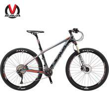 SAVA DECK700 22 Speed Carbon Fiber T800 MTB Mountain Bike 27.5" Cycle Bicycle SHIMANO M8000 Derailleur & Hydraulic Oil Brake