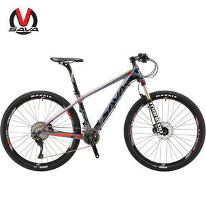 SAVA DECK700 22 Speed Carbon Fiber T800 MTB Mountain Bike 27.5" Cycle Bicycle SHIMANO M8000 Derailleur & Hydraulic Oil Brake