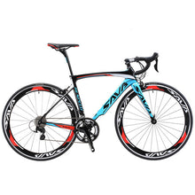 SAVA 700C Road Bike Carbon Fiber Frame / Fork / Seatpost Cycling Bicycle 20 Speed SHIMANO TIAGRA 4700 Group Set Bicicleta