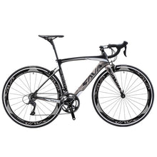 SAVA 700C Road Bike Carbon Fiber Frame / Fork / Seatpost Cycling Bicycle 20 Speed SHIMANO TIAGRA 4700 Group Set Bicicleta