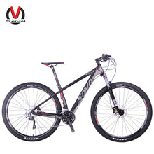 SAVA DECK300 30 Speed Carbon Fiber T700 MTB Mountain Bike 29" Ultralight Bicycle Cycle SHIMANO M610 Derailleur & Hydraulic Brake