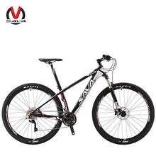 SAVA DECK300 30 Speed Carbon Fiber T700 MTB Mountain Bike 29" Ultralight Bicycle Cycle SHIMANO M610 Derailleur & Hydraulic Brake