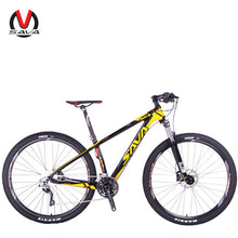 SAVA DECK300 30 Speed Carbon Fiber T700 MTB Mountain Bike 29" Ultralight Bicycle Cycle SHIMANO M610 Derailleur & Hydraulic Brake