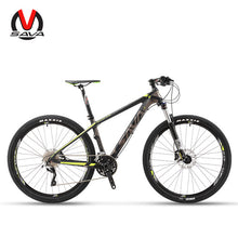 SAVA DECK300 30 Speed Carbon Fiber MTB Mountain Bike 27.5" Ultralight Bicycle Cycle SHIMANO M610 Group Set & Hydraulic Brake