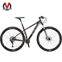 SAVA DECK700 22 Speed Carbon Fiber T800 Mountain Bike 29" Ultralight MTB Bicycle Cycle SHIMANO M8000 Derailleur Oil Gas Brake