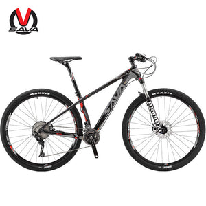 SAVA DECK700 22 Speed Carbon Fiber T800 Mountain Bike 29" Ultralight MTB Bicycle Cycle SHIMANO M8000 Derailleur Oil Gas Brake