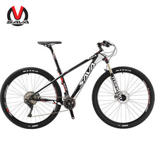 SAVA DECK700 22 Speed Carbon Fiber T800 Mountain Bike 29" Ultralight MTB Bicycle Cycle SHIMANO M8000 Derailleur Oil Gas Brake