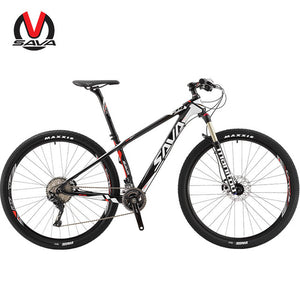 SAVA DECK700 22 Speed Carbon Fiber T800 Mountain Bike 29" Ultralight MTB Bicycle Cycle SHIMANO M8000 Derailleur Oil Gas Brake
