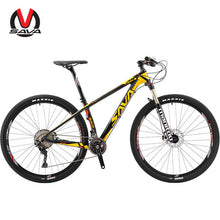 SAVA DECK700 22 Speed Carbon Fiber T800 Mountain Bike 29" Ultralight MTB Bicycle Cycle SHIMANO M8000 Derailleur Oil Gas Brake