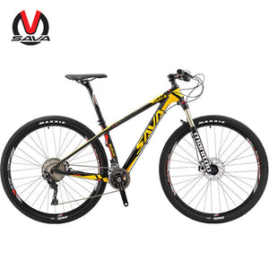 SAVA DECK700 22 Speed Carbon Fiber T800 Mountain Bike 29" Ultralight MTB Bicycle Cycle SHIMANO M8000 Derailleur Oil Gas Brake