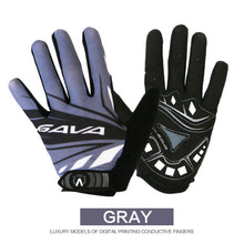 SAVA All Fingers Touch screen cycling gloves mtb full fingers winter autumn road mountain bike bicycle gloves 2017 new arrival