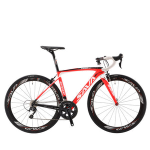SAVA HERD5.0 700C Road Bike Carbon Bicycles Shimano 5800 105 Groupset Carbon Fiber Wheelset / Seatpost / Fork 22 Speed Bicicleta
