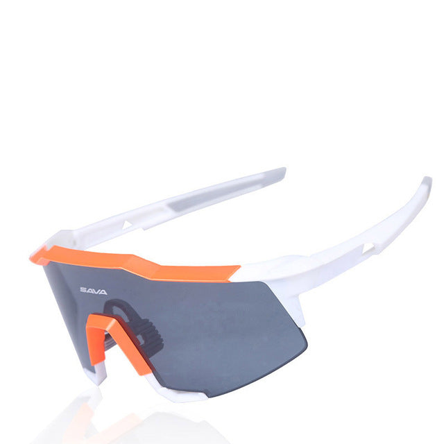 SAVA Cycling Glasses Professional PC Anti-Abrasion Bike Riding Sports Sunglasses TR-90 Plastic Titanium Eyewear Glasses New