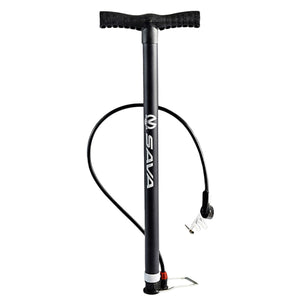 SAVA Bicycle Bike Floor Pump 120/140/160 PSI Alloy Bicycle Lightweight Universal Bike Cycle Tyre Inner Tube Track Pumps