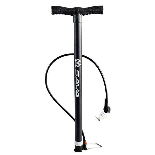 SAVA Bicycle Bike Floor Pump 120/140/160 PSI Alloy Bicycle Lightweight Universal Bike Cycle Tyre Inner Tube Track Pumps
