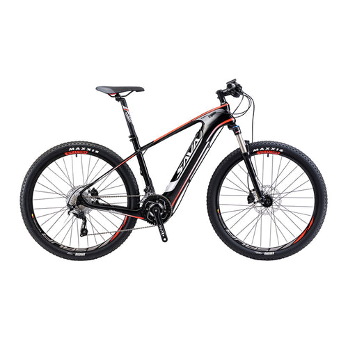 SAVA Electric Bicycle Carbon Fiber e bike 27.5