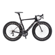 SAVA 700C Road Bike T800 Carbon Fiber Frame Cycling Bicycle SHIMANO Ultegra 6800 22 Speed Bicicleta 88MM Wheelset and 25C Tire