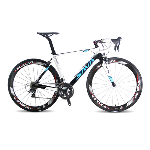 SAVA Grace 700C Road Bike Carbon Fiber Bicycle 22 Speed Complete Bicycle Carbon Frame BICICLETTA SHIMANO Ultegra 6800 Group Set
