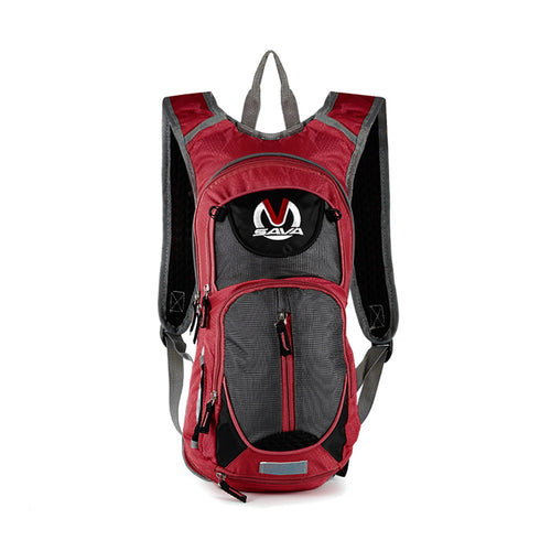 SAVA Water-resistant Cycling Backpack Cycle Bike Shoulder Hydration Bladder Bag Biking Rucksack with Safety Reflective Sections