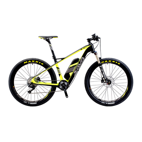 SAVA Electric Bicycle Carbon Fiber e-bike 27.5