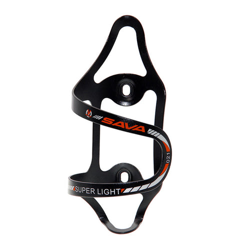 SAVA High Quality Cycling Mountain Bike Water Bottle Holder Cage Aluminum Alloy Bicycle Bottle Holder Bike Accessories