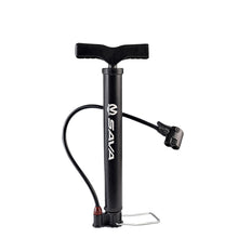 SAVA Aluminum Alloy Bicycle Pump Portable Road MTB Bike Riding Pump High-pressure Presta Schrader Valve Car Cycling Bike Pumps