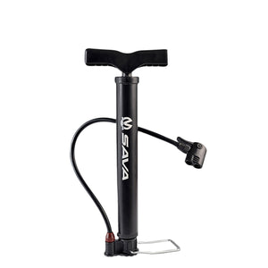 SAVA Aluminum Alloy Bicycle Pump Portable Road MTB Bike Riding Pump High-pressure Presta Schrader Valve Car Cycling Bike Pumps