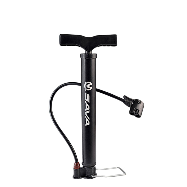 SAVA Aluminum Alloy Bicycle Pump Portable Road MTB Bike Riding Pump High-pressure Presta Schrader Valve Car Cycling Bike Pumps