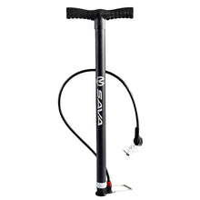 SAVA Aluminum Alloy Bicycle Pump Portable Road MTB Bike Riding Pump High-pressure Presta Schrader Valve Car Cycling Bike Pumps