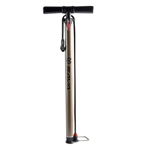 SAVA Aluminum Alloy Bicycle Pump Portable Road MTB Bike Riding Pump High-pressure Presta Schrader Valve Car Cycling Bike Pumps