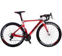 SAVA Phantom 8.0 700C Carbon Fiber Road Bike Cycling Bicycle with CAMPAGNOLO CHORUS 22 Speed Groupset MICHELIN 25C Tire