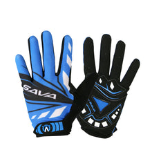 SAVA All Fingers Touch screen cycling gloves mtb full fingers winter autumn road mountain bike bicycle gloves 2017 new arrival