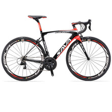 SAVA Bicycle Carbon fiber Road Bike Carbon Bicycle Shimano 105 5800 Groupset Carbon Fiber Wheelset / Seatpost / Fork 22 Speed
