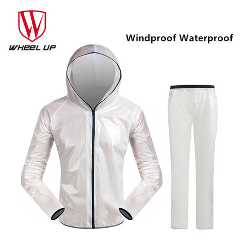 SAVA Cycling Sets Raincoat Windproof Waterproof Bicycle Poncho Cycling Clothing Bike Jersey Outdoor Sports Clothing