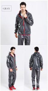 SAVA Cycling Sets Raincoat Windproof Waterproof Bicycle Poncho Cycling Clothing Bike Jersey Outdoor Sports Clothing