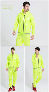 SAVA Cycling Sets Raincoat Windproof Waterproof Bicycle Poncho Cycling Clothing Bike Jersey Outdoor Sports Clothing