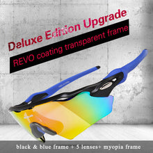 SAVA Mens Polarized Cycling Sun Glasses 5 Lens UV400 Sports Bike Bicycle Glasses 2016 MTB Mountain Bike Sunglasses Eyewear