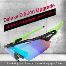 SAVA Mens Polarized Cycling Sun Glasses 5 Lens UV400 Sports Bike Bicycle Glasses 2016 MTB Mountain Bike Sunglasses Eyewear